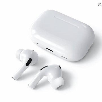 EARBUDS PRO2 WHITE/BLACK PRIEMIUM QUALITY ( 2ND GENRATION)